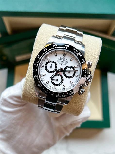 how much is a rolex panda|rolex daytona panda history.